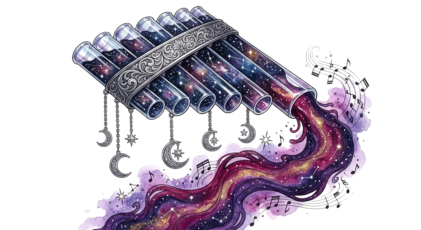 Goodberry Flute Clipart