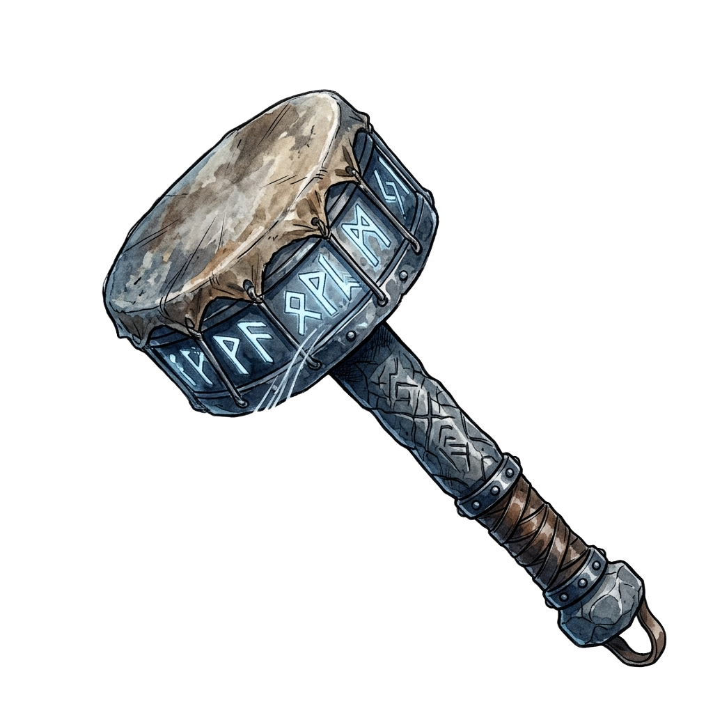 Iron Hammer Clipart