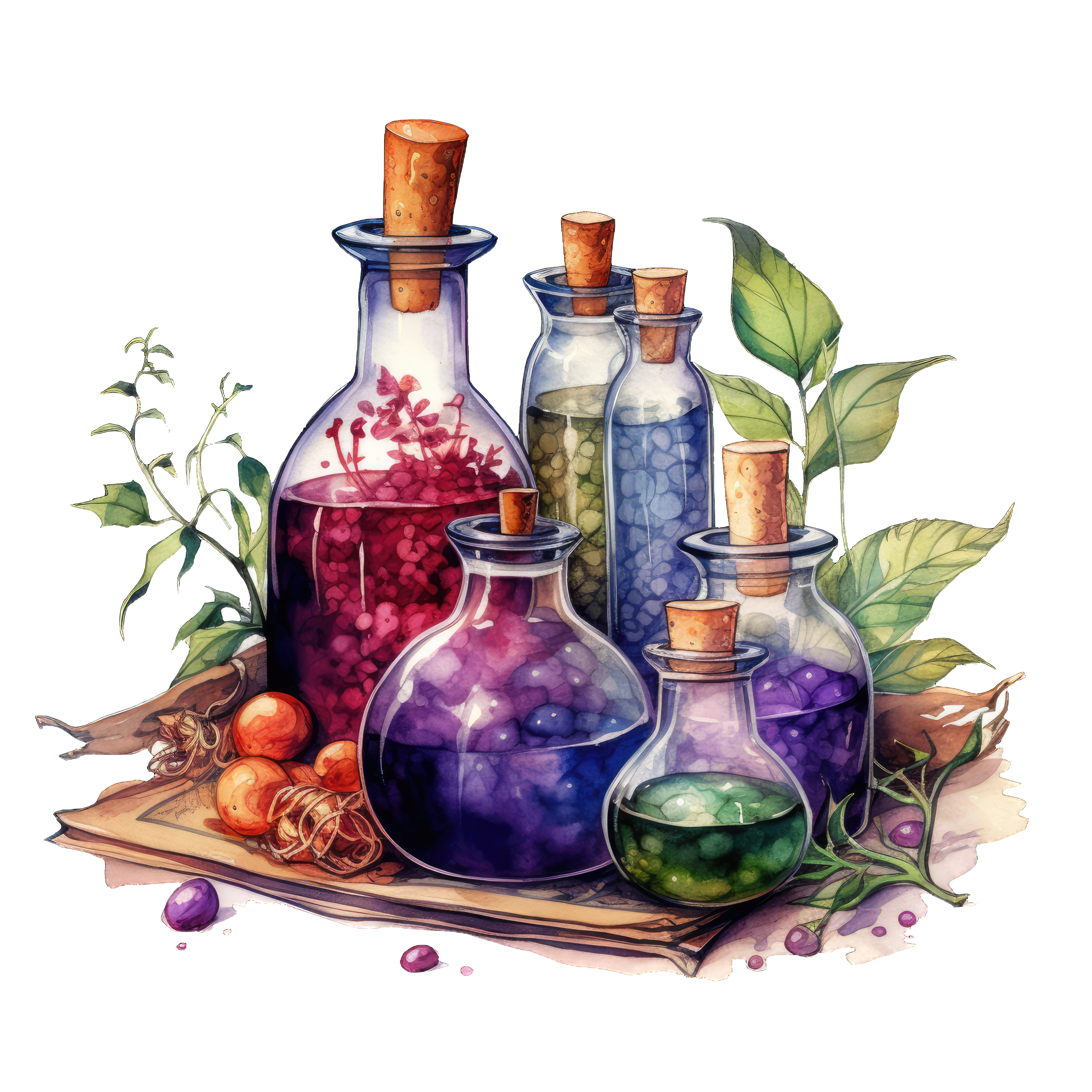 Potions Clipart
